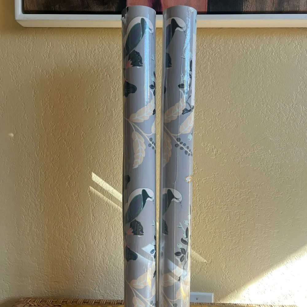 Milton and King wallpaper and fabric company birds of paradise new x2
